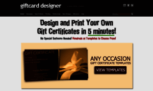 Giftcarddesigner.com thumbnail