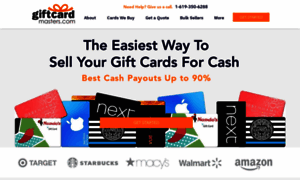 Giftcardmasters.com thumbnail