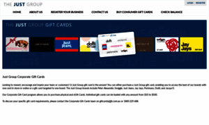 Giftcards.justgroup.com.au thumbnail