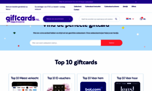 Giftcards.nl thumbnail