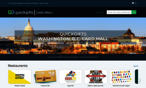 Giftcards.quickgifts.com thumbnail