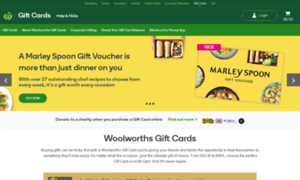 Giftcards.woolworths.com.au thumbnail