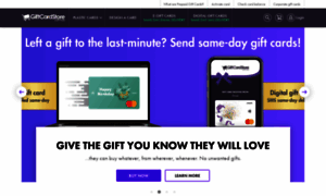 Giftcardstore.com.au thumbnail