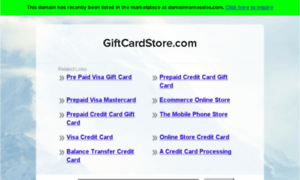 Giftcardstore.com thumbnail