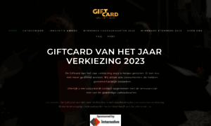 Giftcardvanhetjaar.nl thumbnail