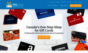 Giftcardwarehouse.ca thumbnail