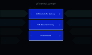 Giftcentral.com.ph thumbnail