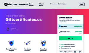 Giftcertificates.us thumbnail