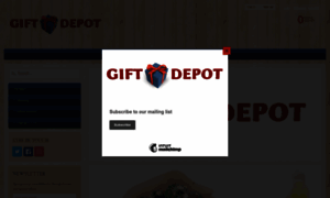 Giftdepot.com thumbnail