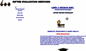 Giftedevaluationservices.com thumbnail