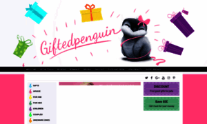 Giftedpenguin.co.uk thumbnail