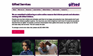 Giftedservices.com.au thumbnail