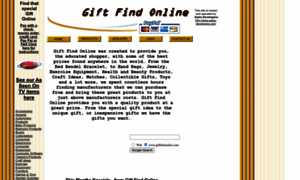 Giftfindonline.com thumbnail
