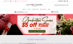 Giftflowers.com.sg thumbnail
