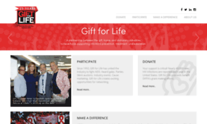 Giftforlife.org thumbnail