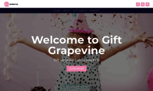 Giftgrapevine.com.au thumbnail