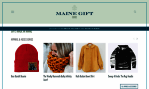 Giftguidemaine.com thumbnail