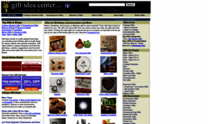 Giftideacenter.com thumbnail