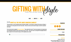 Giftingwithstyle.com thumbnail