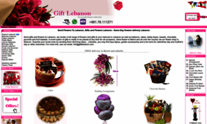 Giftlebanon.com thumbnail