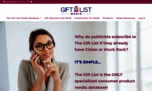 Giftlistmedia.com thumbnail