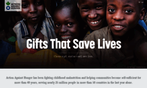 Gifts.actionagainsthunger.org thumbnail