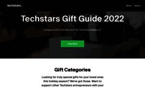 Gifts.techstars.com thumbnail