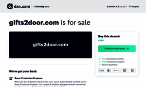 Gifts2door.com thumbnail