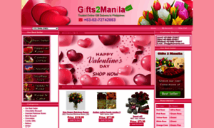 Gifts2manila.com thumbnail
