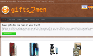 Gifts2men.com.au thumbnail