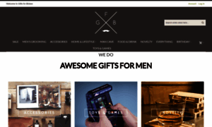 Giftsforblokes.com.au thumbnail