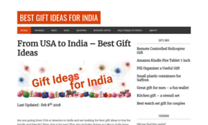 Giftsforindia.com thumbnail