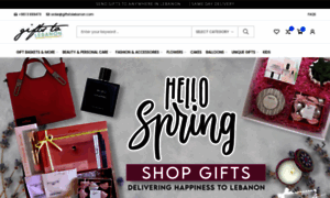 Giftstolebanon.com thumbnail