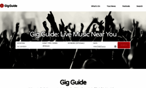 Gig-guide.co.uk thumbnail