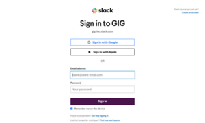 Gig-inc.slack.com thumbnail