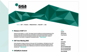 Giga-infosystems.com thumbnail