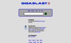Gigablast.com thumbnail