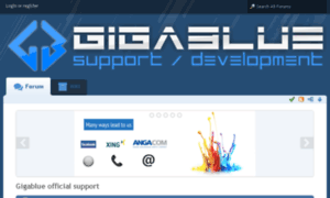Gigablue-support.com thumbnail
