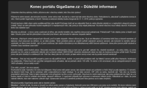 Gigagame.cz thumbnail