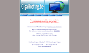 Gigahosting.be thumbnail