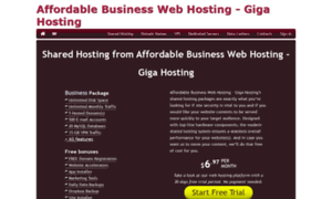 Gigahosting.org thumbnail