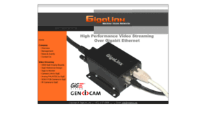 Gigalinx.net thumbnail