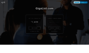 Gigalist.com thumbnail