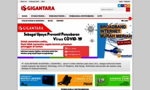 Gigantara.net thumbnail