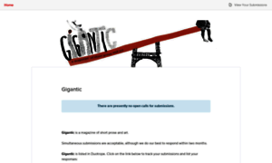 Giganticmag.submittable.com thumbnail
