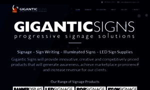 Giganticsigns.com thumbnail