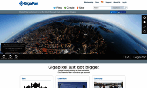 Gigapan.com thumbnail