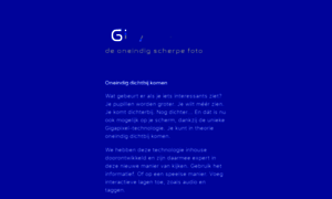 Gigapixel.nl thumbnail