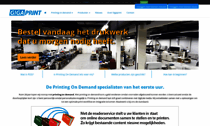 Gigaprint.nl thumbnail