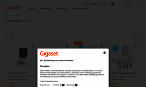 Gigaset-elements.com thumbnail